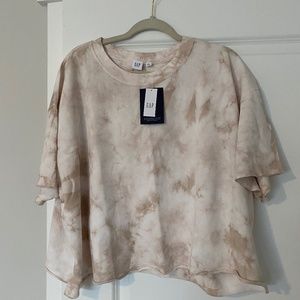 NWT Gap Cropped Sweatshirt